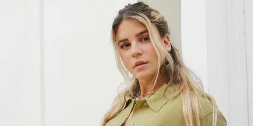 Macarena Vélez declara su amor por este print a través de su más reciente look. elpopular.pe