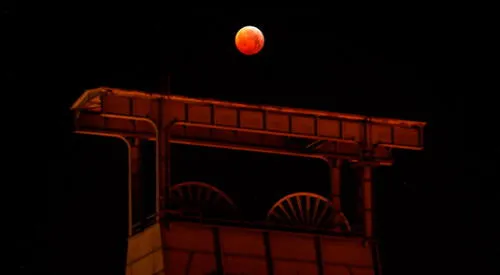 Eclipse de Luna de Sangre ocurrirá el próximo 26 de mayo. elpopular.pe
