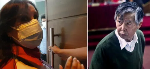 Dina Boluarte declaró sobre el expresidente Alberto Fujimori durante el debate técnico. elpopular.pe