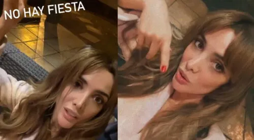 Rosángela Espinoza revela que su vecino llamó a serenazgo porque gritaba durante el debate presidencial elpopular.pe