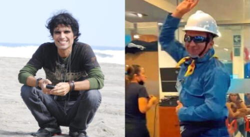 Pedro Suárez Vértiz aseguró que la viralización de los videos del Ingeniero bailarín ayudaron a la difusión de la versión peruana de No sé. elpopular.pe