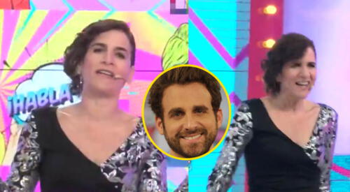 Gigi Mitre aparece sola en conducción de Amor y Fuego. elpopular.pe