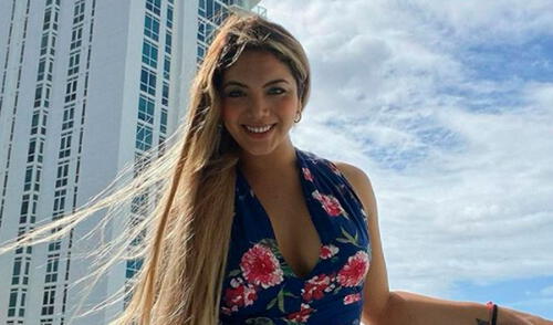 Isabel Acevedo mostró sus dotes de bailarina profesional tras retornar de Miami. elpopular.pe