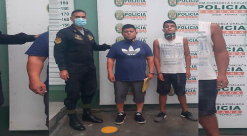 Dos de los cuatro detenidos implicados en el secuestro elpopular.pe