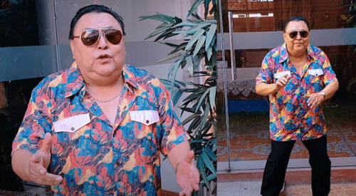 Víctor Carrasco del Grupo Karicia. elpopular.pe