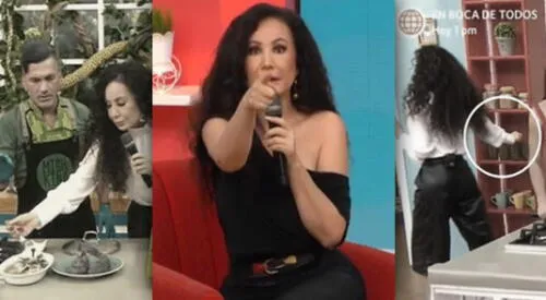 Janet Barboza tras el impasse del pescado que dejó en una repisa: “Era una espina” elpopular.pe