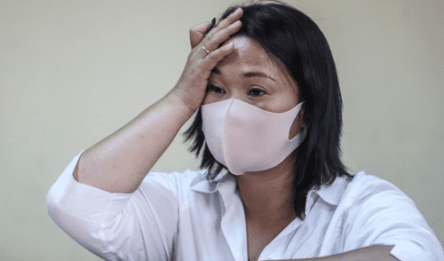 48% de la población nunca votaría por la candidata de Fuerza Popular, según Datum elpopular.pe