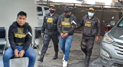 Detienen a buscado delincuente en SJM. elpopular.pe