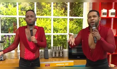 Presentan al doble de Giselo en 'América Hoy' y él lo apoya: “Lo metieron y no lo dejan hablar” elpopular.pe