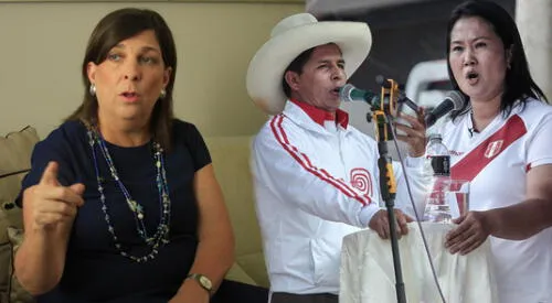 La abogada se pronunció sobre el debate presidencial de este 30 de mayo. elpopular.pe