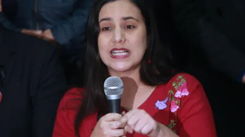 Verónika Mendoza elpopular.pe