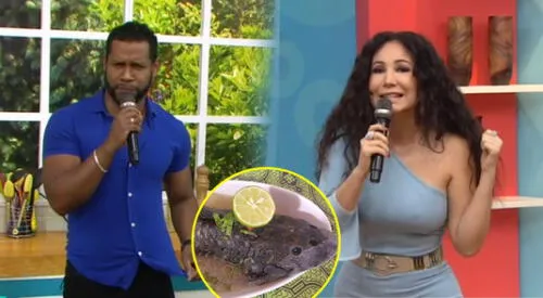 Giselo le recuerda el impasse de la carachama a Janet Barboza y ella le responde: “Estás de salida” elpopular.pe