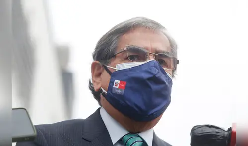 Ministro salud lamenta la muerte de más de 180 mil personas por COVID-19. elpopular.pe