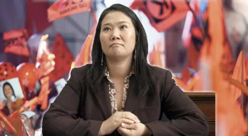 Denuncian a Keiko Sofía por apropiarse el nombre de Fuerza Popular. elpopular.pe