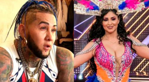 La cantante Pamela Franco se somete a una fuerte rutina de ejercicios para verse mejor físicamente. elpopular.pe