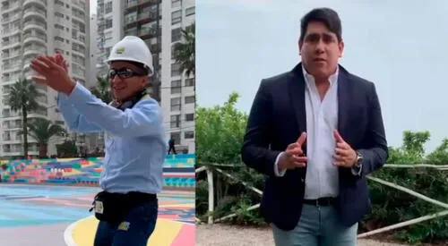 alcalde lanza mensaje junto al ingeniero bailarín elpopular.pe
