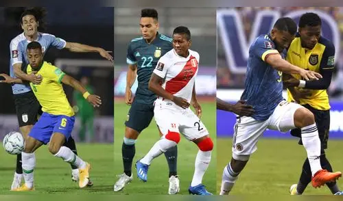 Sigue todas las incidencias de la fecha 7 de las Eliminatorias Qatar 2022 por El Popular. elpopular.pe