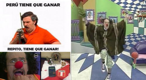 Peculiares imágenes se viralizaron en las redes sociales. elpopular.pe