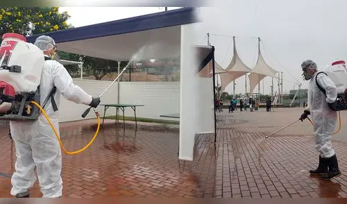 Espacios municipales de Lima están en optimas condiciones para estas elecciones. elpopular.pe