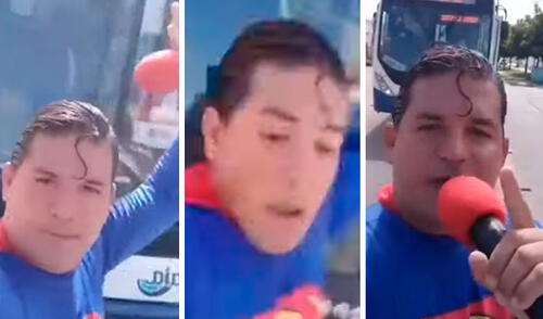 Luiz Ribeiro de Andrade es un hombre brasileño que se dedica a interpretar al popular superhéroe. elpopular.pe