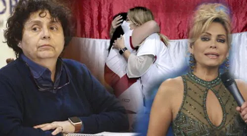 Gisela Valcárcel responde a Susel Paredes tras apoyar a Keiko Fujimori. elpopular.pe