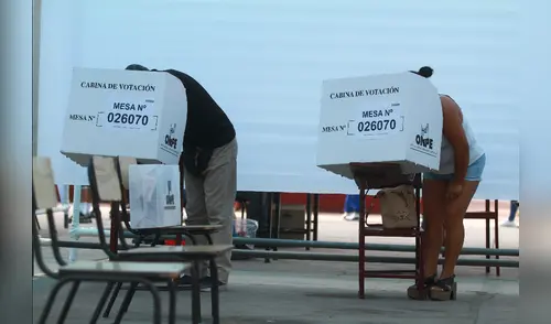 El voto en el Perú es obligatorio, recuerda la ONPE. elpopular.pe