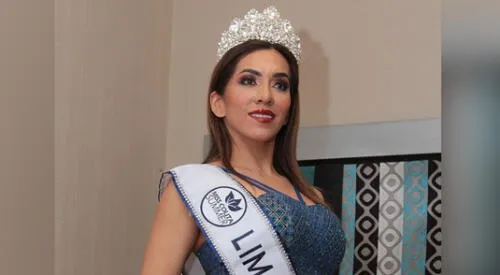 Sissou Pérez ganó el certamen Miss Colita Lima Norte 2020. elpopular.pe