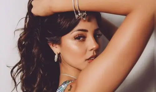 Luciana Fuster reveló qué tipo de pareja quiere a su lado. elpopular.pe