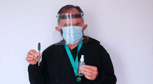 No olvidar doble mascarilla, lapicero y alcohol elpopular.pe