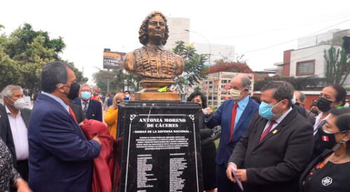 Pueblo Libre inaugura el "Boulevard de las Patricias" elpopular.pe
