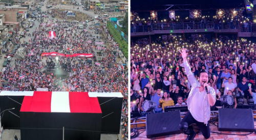 Ezio Oliva pide la reactivación de la industria musical tras mítines electorales por las Elecciones 2021 elpopular.pe