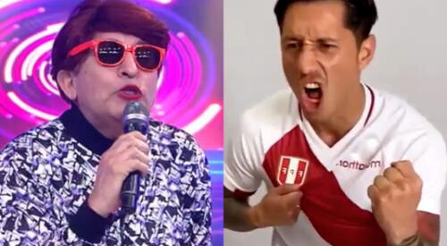 El “Chisiricosoro”, encarnado por Fernando Armas, visitó Esto es guerra, y aseguró que la selección peruana ganaría a Ecuador en el próximo partido. elpopular.pe