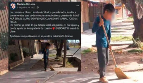 El hecho ocurrió en Argentina y es tendencia en las redes sociales. elpopular.pe