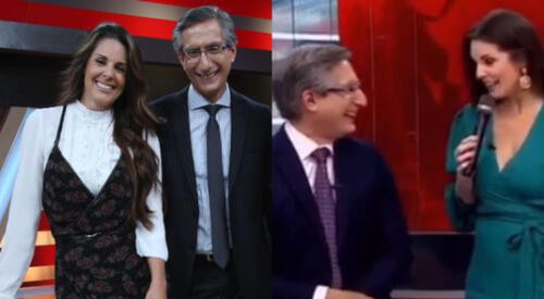 Rebeca Escribens le dedicó un emotivo mensaje a Federico Salazar tras su alta. elpopular.pe