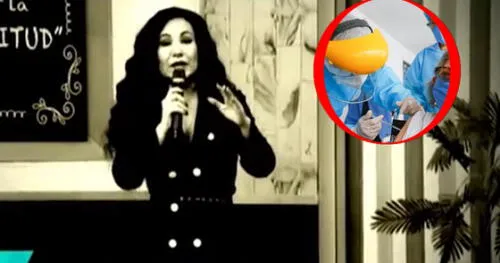 Janet Barboza se muestra positiva de lograr vacunarse. elpopular.pe