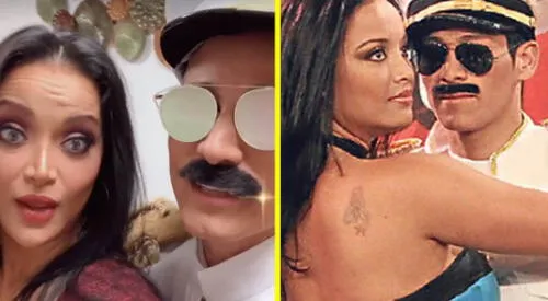 Mariella Zanetti y Luigi Carbajal recrearán recordado sketch del bar en el Reventonazo de la Chola elpopular.pe