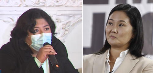 Betsy Chávez le dijo a Keiko Fujimori que acepte los resultados de la ONPE. elpopular.pe