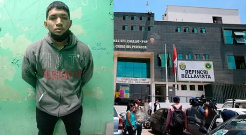 El detenido es investigado por agentes del Depincri Bellavista elpopular.pe