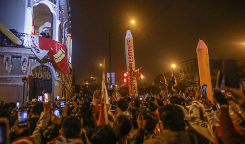 Perú Libre rechaza decisión del Jurado Nacional de Elecciones. elpopular.pe