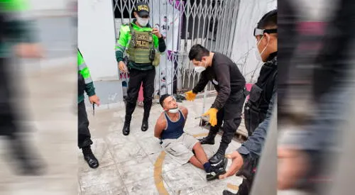 Detienen a sujeto que habría participado en robo a instituto. elpopular.pe