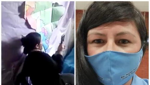 La escena ha cautivado a miles en las redes sociales. elpopular.pe