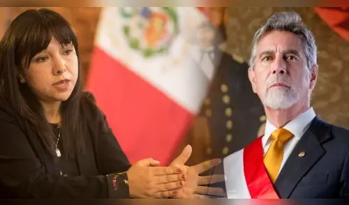 Presidenta del Congreso, Mirtha Vásquez, llamó a la calma y dar seguridad al país. elpopular.pe