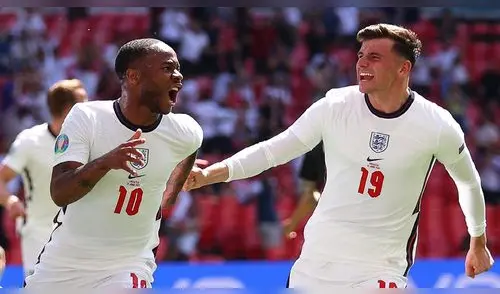 La selección de Inglaterra empezó ganando en la Eurocopa por 1-0 a Croacia. elpopular.pe