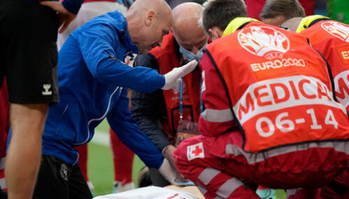 Conoce a los futbolistas que pasaron por una situación parecida a la de Christian Eriksen. elpopular.pe