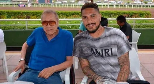 Paolo Guerrero habla sobre su padre por primera vez. elpopular.pe