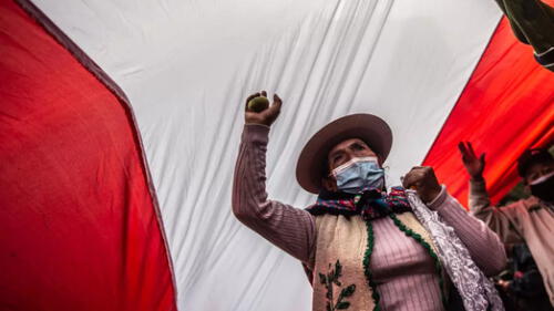 La Oficina Nacional de Procesos Electorales (ONPE) dio a conocer el 100 % de las actas procesadas y contabilizadas donde Pedro Castillo gana. elpopular.pe