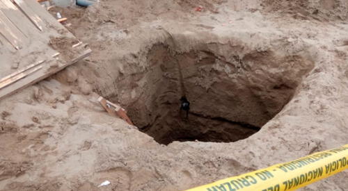 De acuerdo a las primeras investigaciones, el caso estaría vinculado al tráfico de terrenos donde delincuentes cobran cupos para la construcción de obras. elpopular.pe