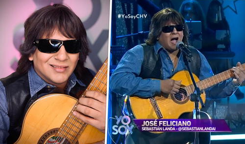 Imitador peruano de José Feliciano logra pasar a semifinales elpopular.pe