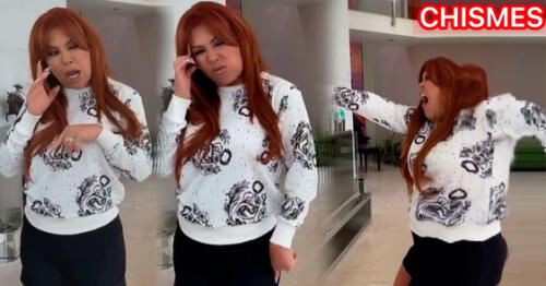 Magaly Medina hizo divertido video en Instagram. elpopular.pe