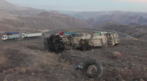 24 personas murieron en la zona y tres en el hospital. PNP ya está liderando investigaciones. elpopular.pe